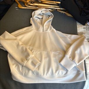 Lululemon soft Cream Hoodie